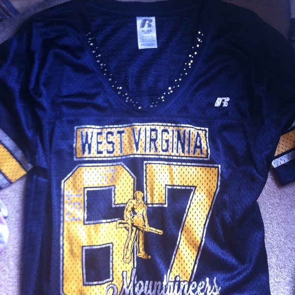 Brand new WV gem jersey 😍💎