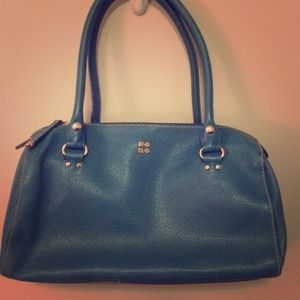 Turquoise Kate Spade bag