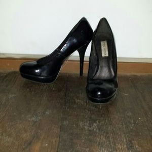 Steve Madden little black heels