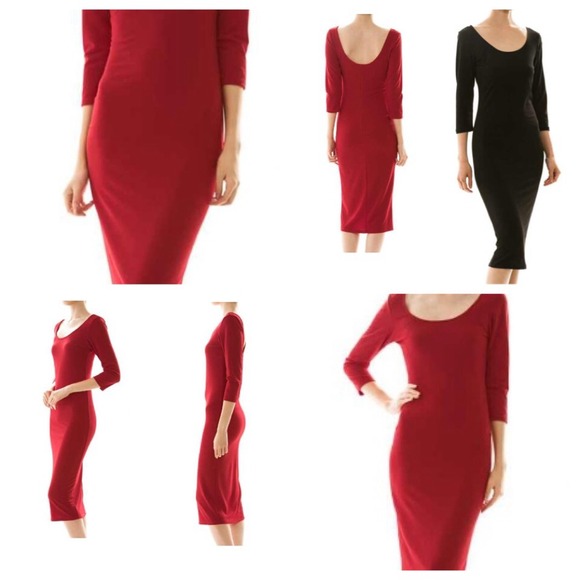 Bodycon Midi Dress
