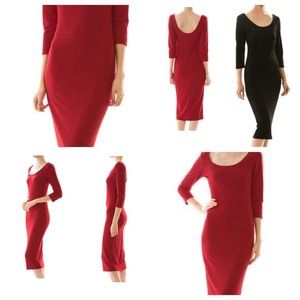 Bodycon Midi Dress