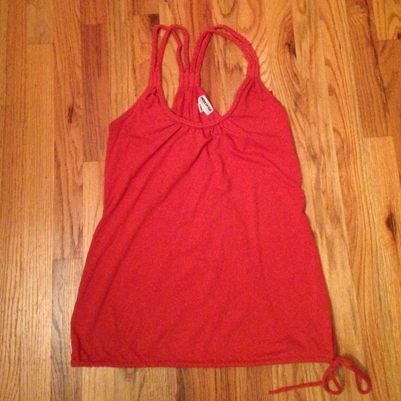 American Rag Braided double strap tank top