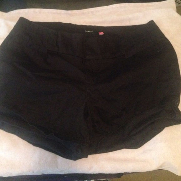 Torrid black shorts