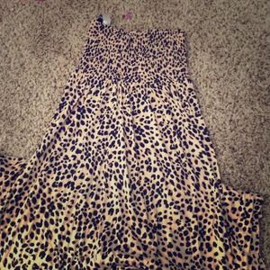 Cheetah dress