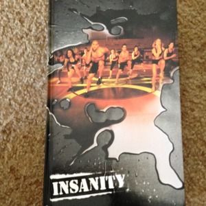Insanity workout DVDs