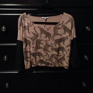LEOPARD TOP