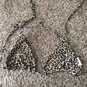Cheetah swim suit