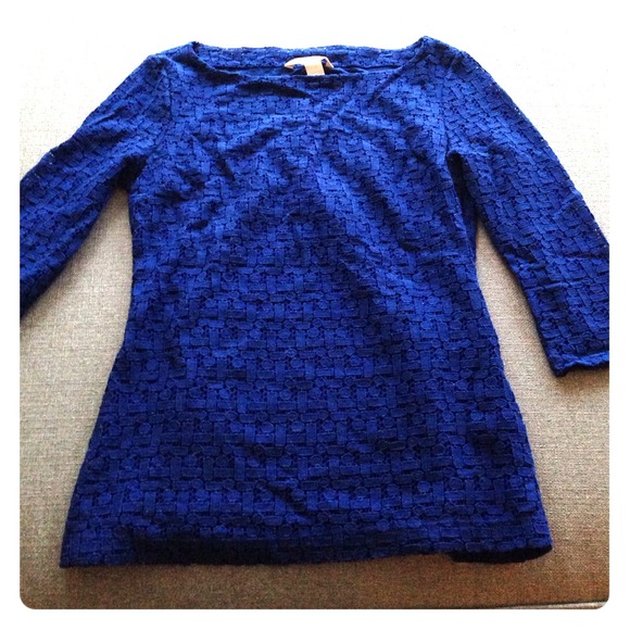 Banana republic 3/4 sleeve in dark blue - Picture 1 of 2