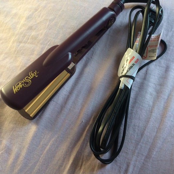 Hot and silky hair Crimper