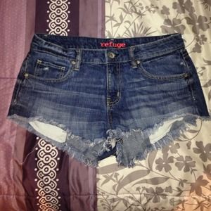 HIGH WASTED SHORTS
