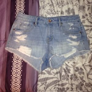 HIGH WASTED SHORTS