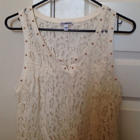 Express lace top