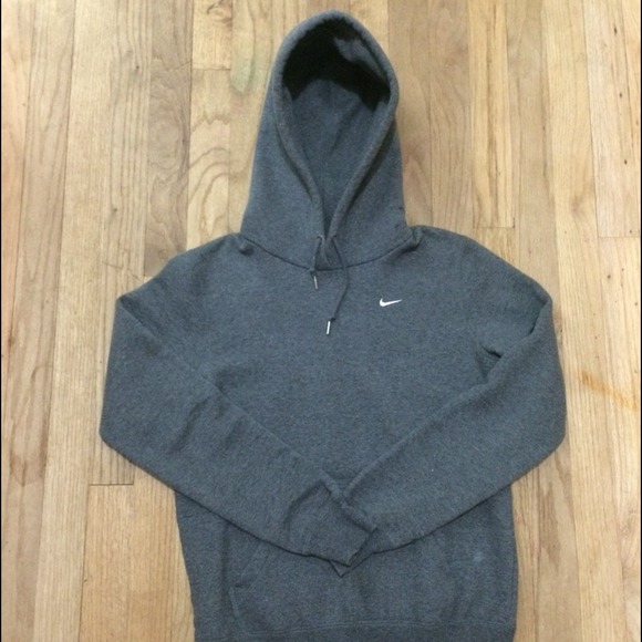 Grey nike hoodie