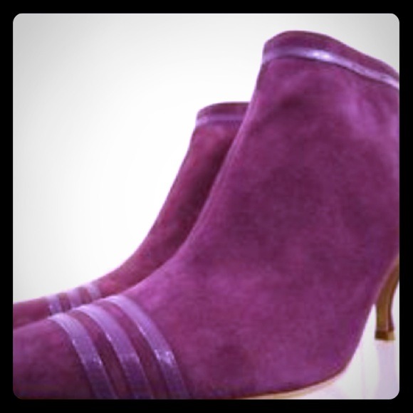 $sold$$$Marc Jacobs purple boots *priced to sell!