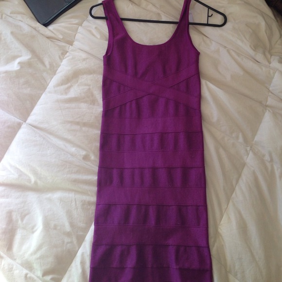 Bebe bandage dress