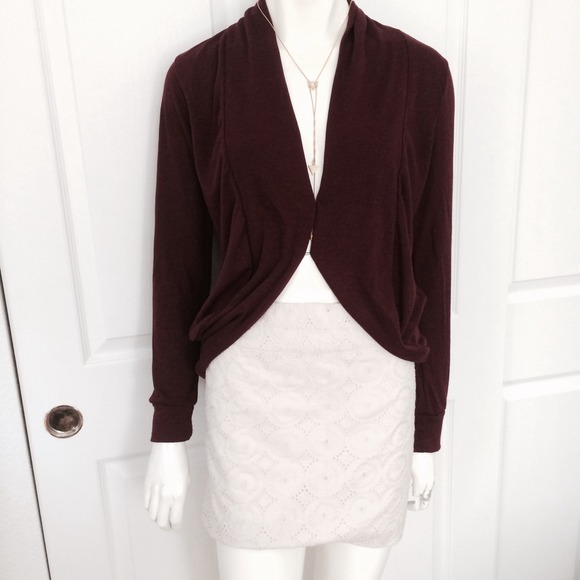 Ann Taylor Loft Beige Eyelet Skirt
