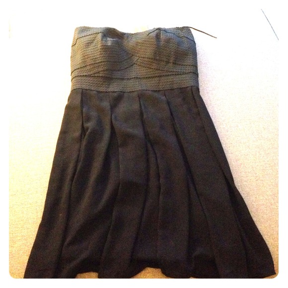 Strapless Black Dress- NWT! - Picture 1 of 3