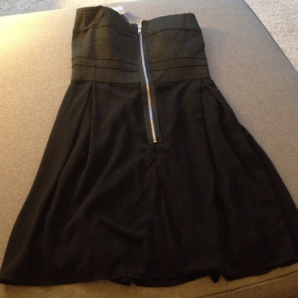 Strapless Black Dress- NWT! - Picture 2 of 3