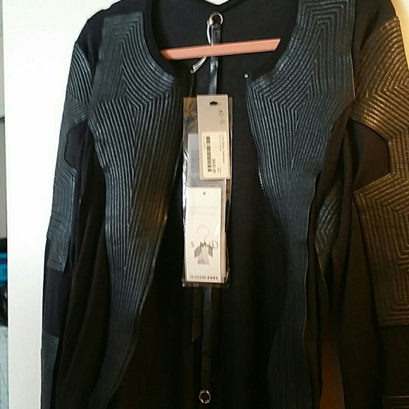 *Reserved for @delisha2 Leather detail sweater