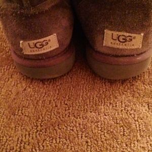 CHEAP authentic tall grey UGG Australia boots