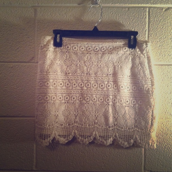 Knit Boho Skirt