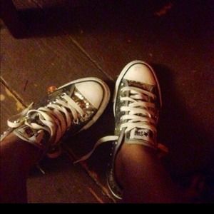 Sequin Converse Sneakers