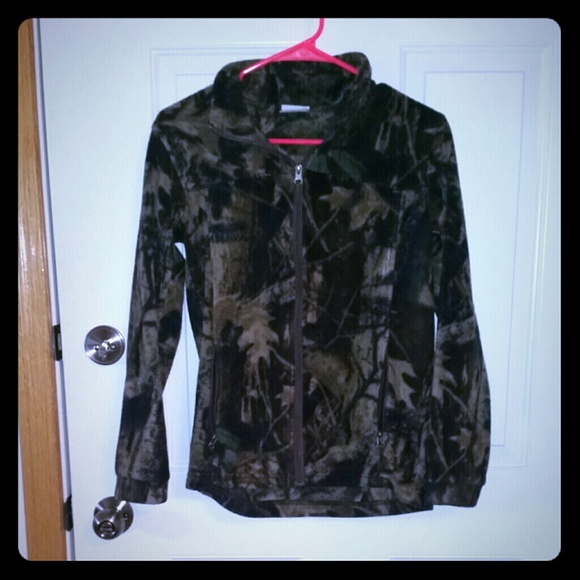 Camo Columbia Jacket