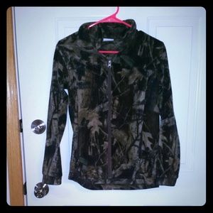 Camo Columbia Jacket