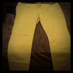 REDUCED !! Express Skinny Jeggings. Only worn once