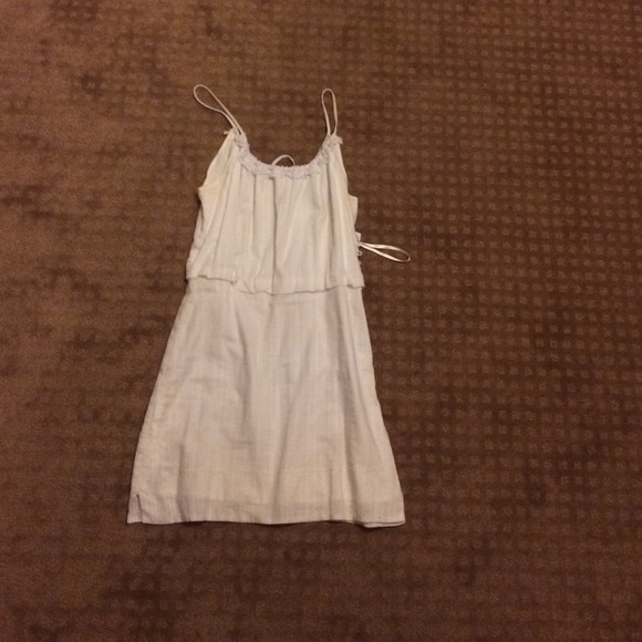 BCBG White dress