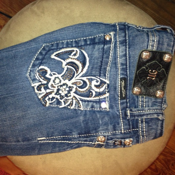 Boot Cut Miss Me Jeans