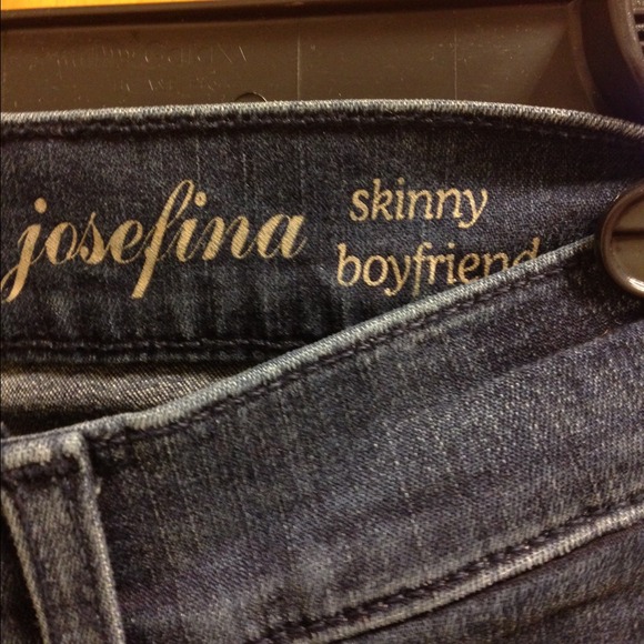 7 for all Mankind Denim - 7 for all mankind Josephina skinny boyfriend jean