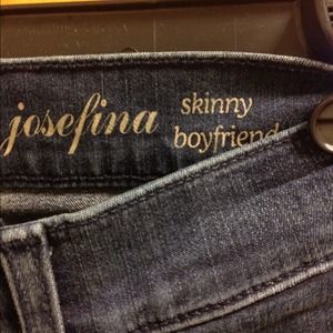 7 for all mankind Josephina skinny boyfriend jean