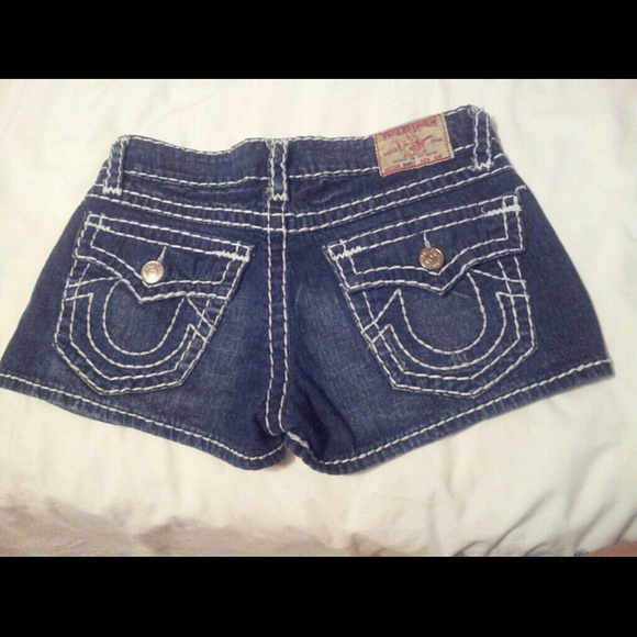 true religion shorts