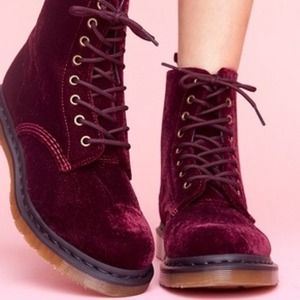 Cherry red dr. Martens