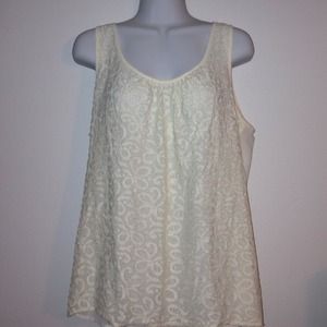 *SOLD* Ann Taylor Sleeveless Shirt