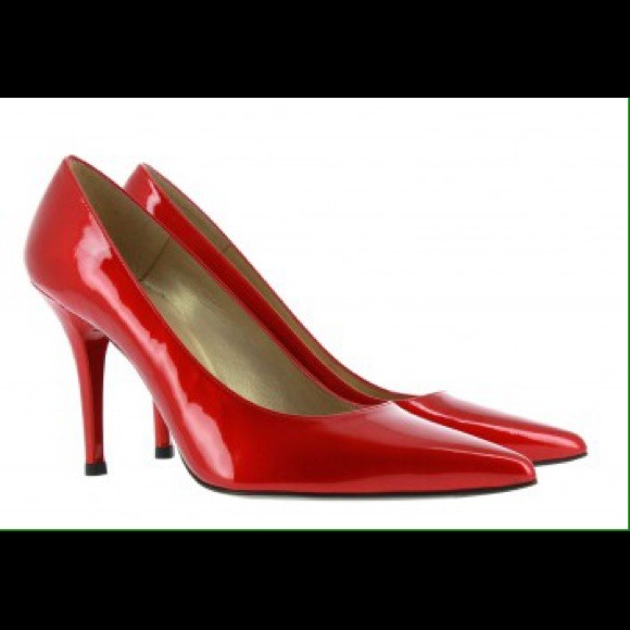 Stuart Weitzman Pumps DAISY RED QUASAR