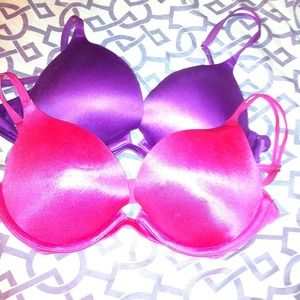 32c very sexy push-up bra