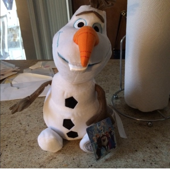 Say hello olaf