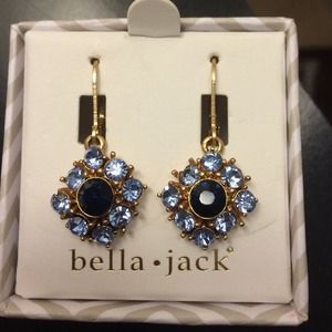 Bella jack, never worn earrings