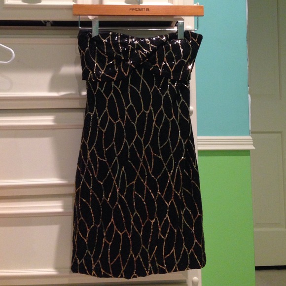Sequin formal dress