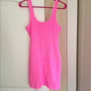 Victoria's Secret Pink tank dress