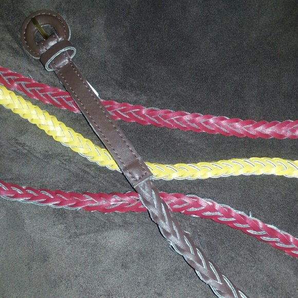 Skinny belts