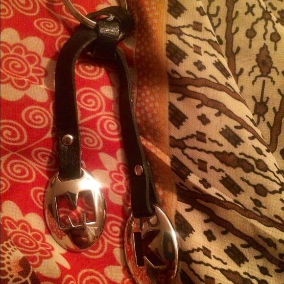 Michael Kors emblem for purse or keys