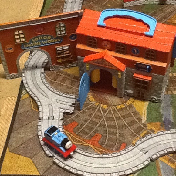 Thomas n friends 2 Sodor houses