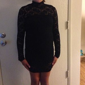 Lacey Black Dress from Windsor