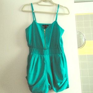 Turquioise romper