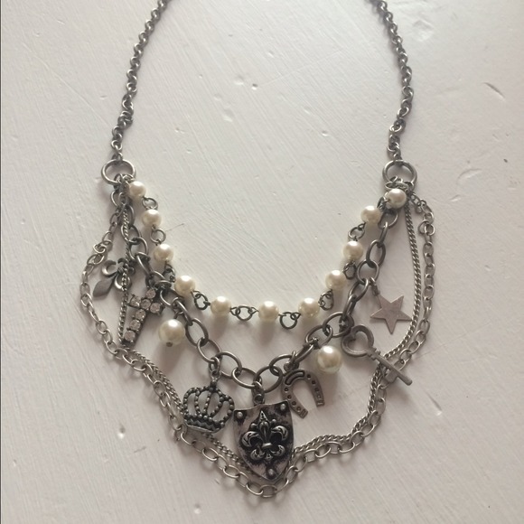 ❌SOLD❌ was $25 BKE Necklace - Picture 3 of 4