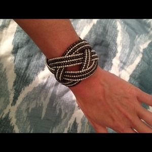 Beaded cuff