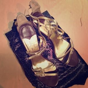 Baby Phat Piercing Sandal in Size 10